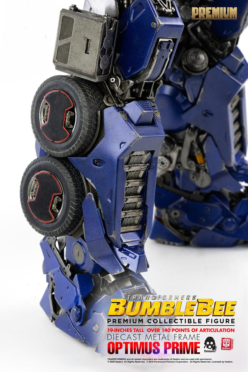 Optimus Prime - Transformers: Bumblebee PREMIUM - Action & Toy Figures -  ThreeZero