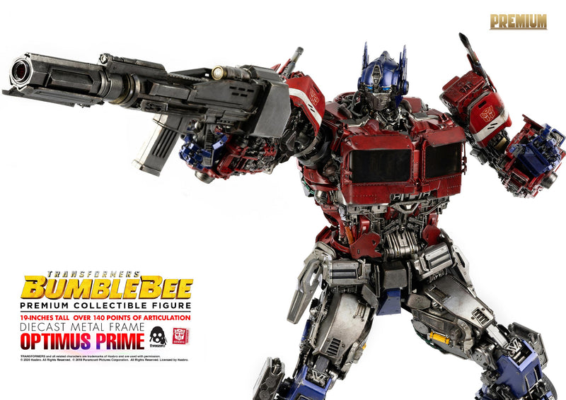 Optimus Prime - Transformers: Bumblebee PREMIUM - Action & Toy Figures -  ThreeZero
