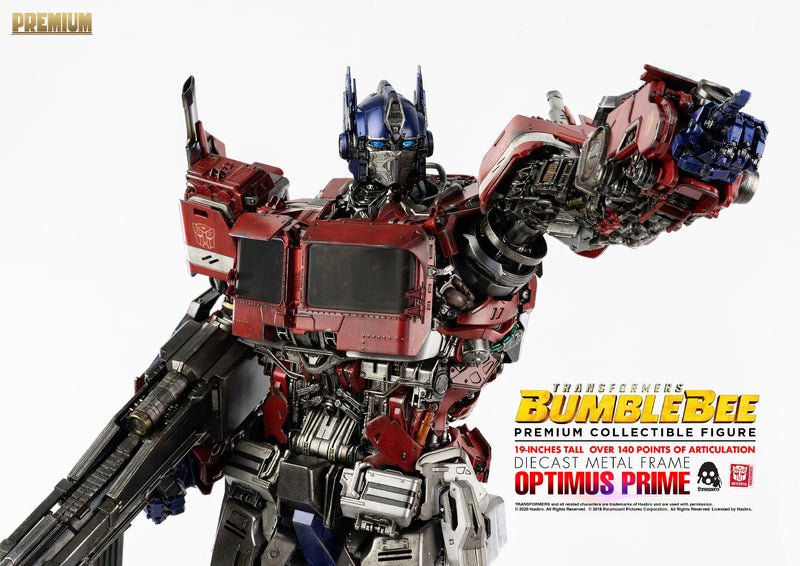 Optimus Prime - Transformers: Bumblebee PREMIUM - Action & Toy Figures -  ThreeZero