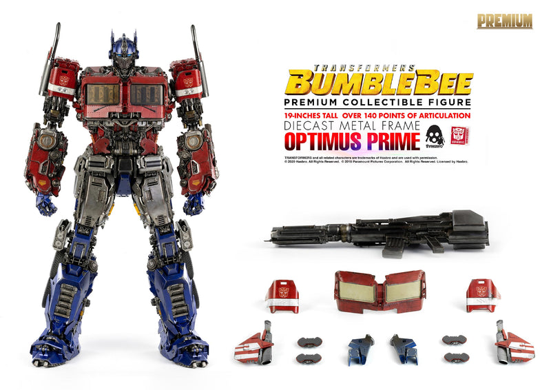 Optimus Prime - Transformers: Bumblebee PREMIUM - Action & Toy Figures -  ThreeZero