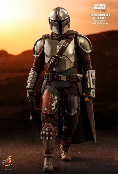 The Mandalorian and The Child (Deluxe) - Action & Toy Figures -  Hot Toys