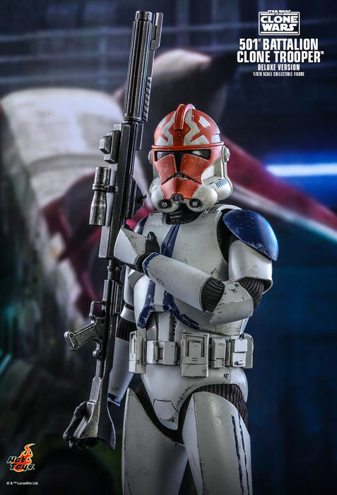 501st Battalion Clone Trooper (Deluxe Version) Sixth Scale Figure by Hot Toys - Action & Toy Figures -  Hot Toys