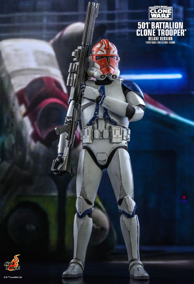501st Battalion Clone Trooper (Deluxe Version) Sixth Scale Figure by Hot Toys - Action & Toy Figures -  Hot Toys