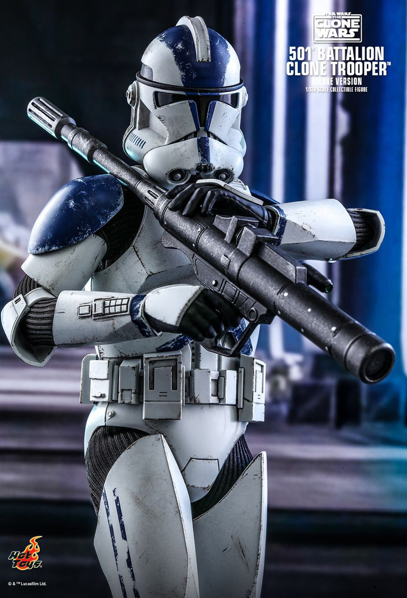 501st Battalion Clone Trooper (Deluxe Version) Sixth Scale Figure by Hot Toys - Action & Toy Figures -  Hot Toys