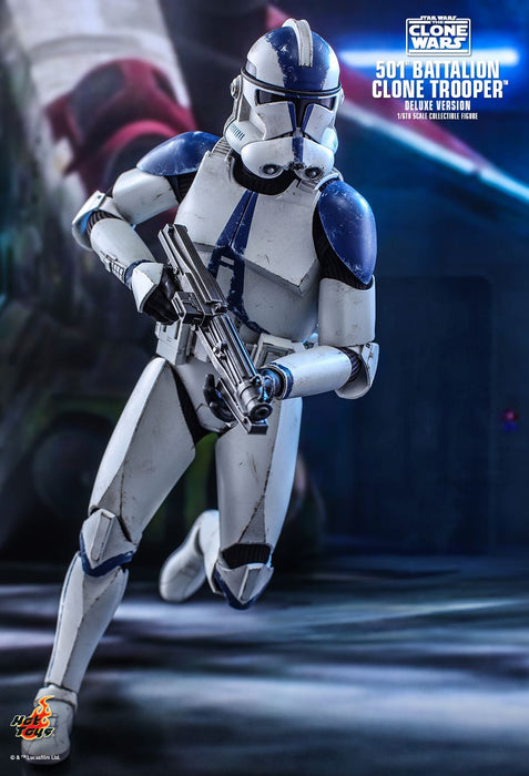 501st Battalion Clone Trooper (Deluxe Version) Sixth Scale Figure by Hot Toys - Action & Toy Figures -  Hot Toys