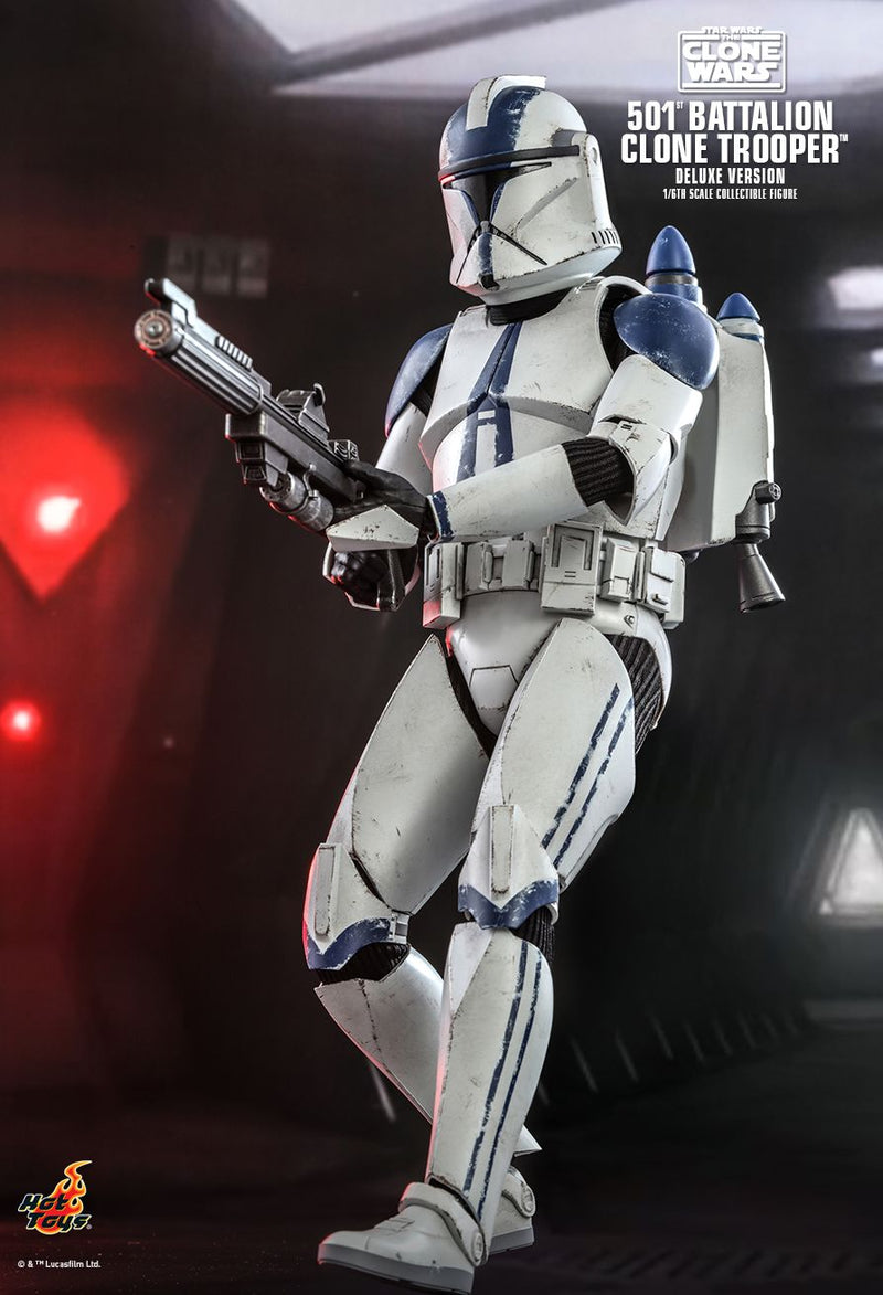 501st Battalion Clone Trooper (Deluxe Version) Sixth Scale Figure by Hot Toys - Action & Toy Figures -  Hot Toys