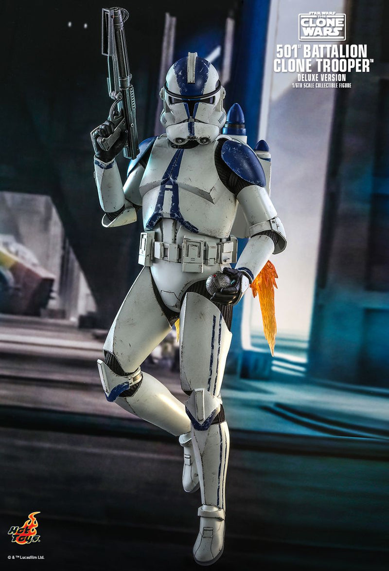 501st Battalion Clone Trooper (Deluxe Version) Sixth Scale Figure by Hot Toys - Action & Toy Figures -  Hot Toys
