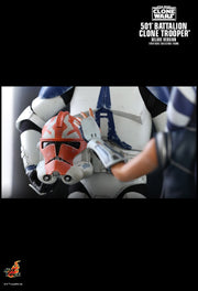 501st Battalion Clone Trooper (Deluxe Version) Sixth Scale Figure by Hot Toys - Action & Toy Figures -  Hot Toys