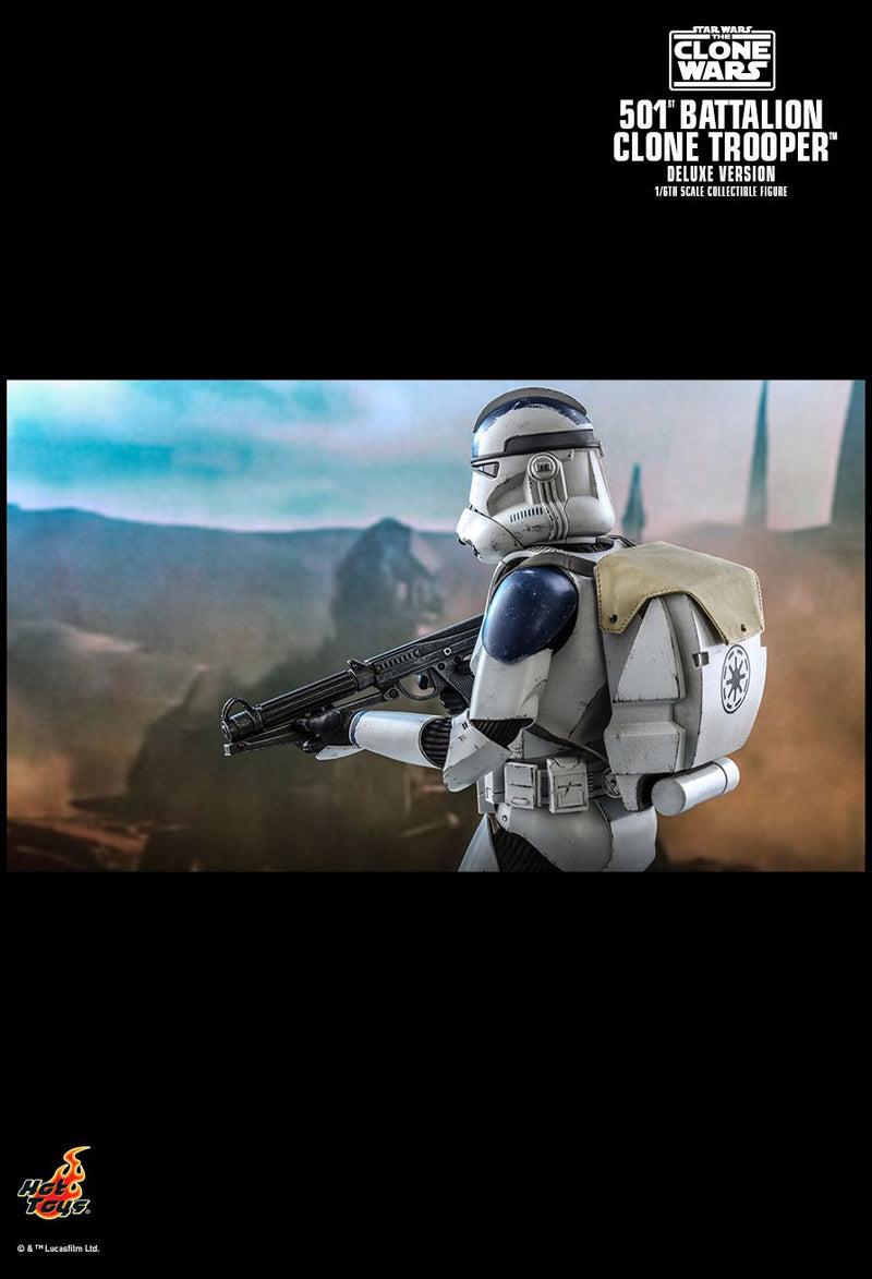 501st Battalion Clone Trooper (Deluxe Version) Sixth Scale Figure by Hot Toys - Action & Toy Figures -  Hot Toys