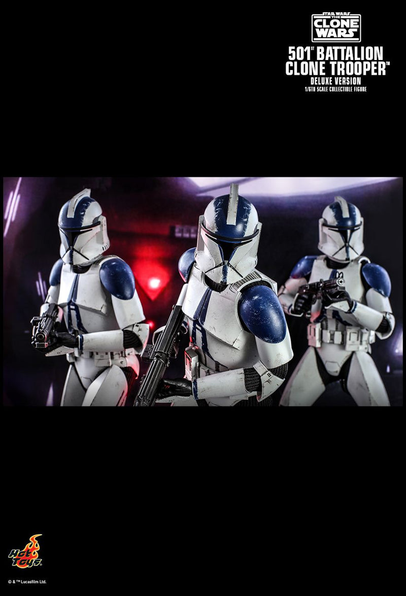 501st Battalion Clone Trooper (Deluxe Version) Sixth Scale Figure by Hot Toys - Action & Toy Figures -  Hot Toys