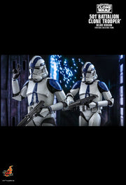 501st Battalion Clone Trooper (Deluxe Version) Sixth Scale Figure by Hot Toys - Action & Toy Figures -  Hot Toys