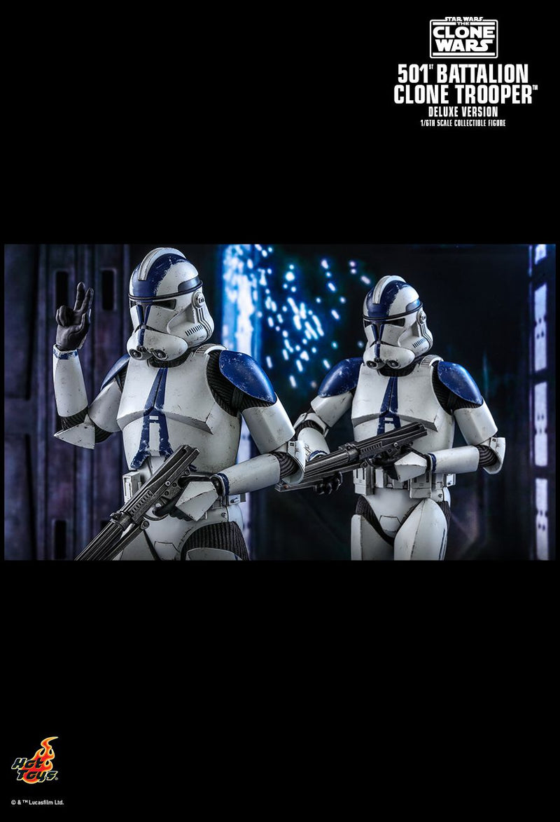 501st Battalion Clone Trooper (Deluxe Version) Sixth Scale Figure by Hot Toys - Action & Toy Figures -  Hot Toys