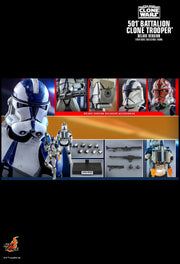501st Battalion Clone Trooper (Deluxe Version) Sixth Scale Figure by Hot Toys - Action & Toy Figures -  Hot Toys