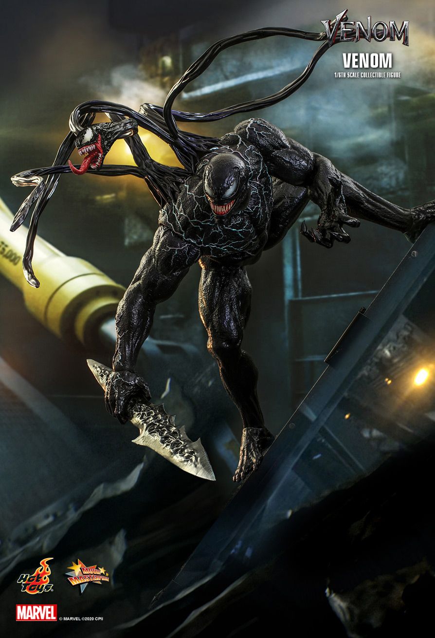 Venom - Venom - Special Edition - Hot Toys — Toy Snowman