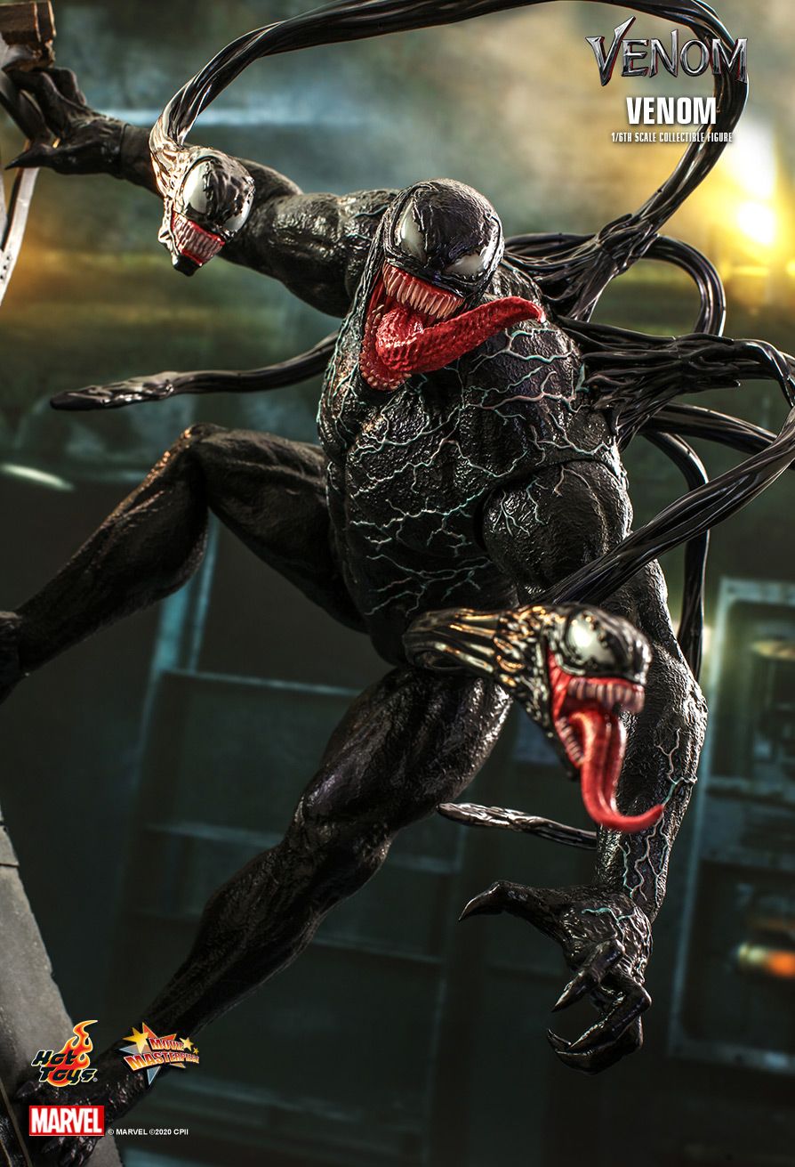 Venom - Venom - Special Edition - Hot Toys — Toy Snowman