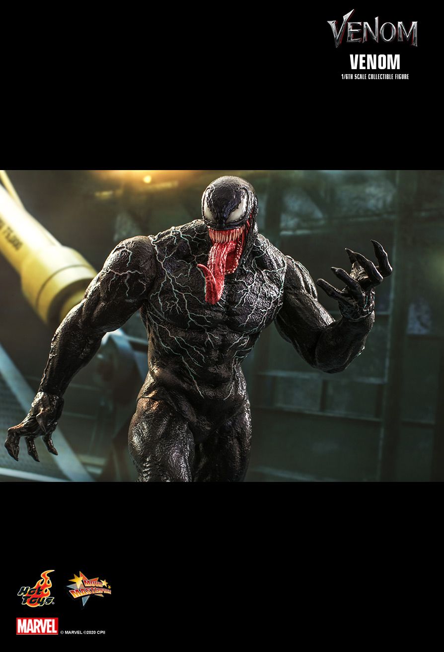 Venom - Venom - Special Edition - Hot Toys — Toy Snowman