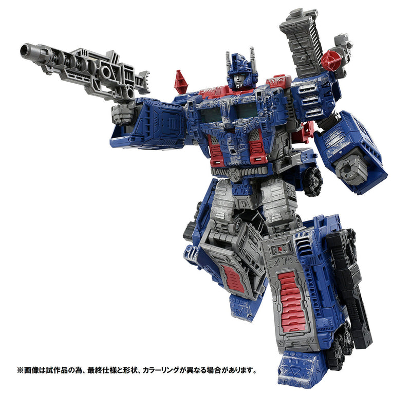 Transformers Takara Tomy Premium Finish GE-03 Ultra Magnus - Action & Toy Figures -  Hasbro