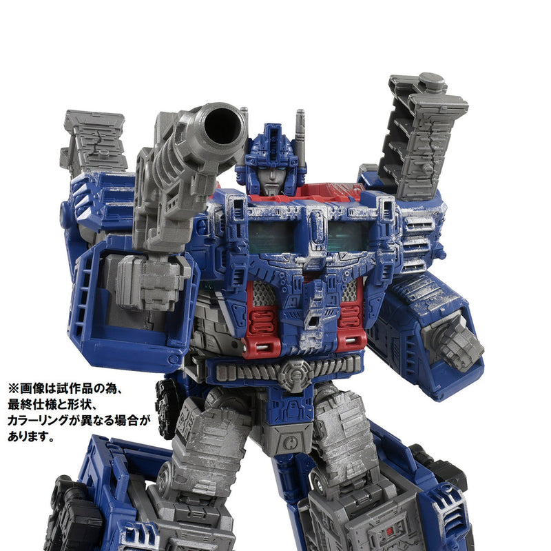 Transformers Takara Tomy Premium Finish GE-03 Ultra Magnus - Action & Toy Figures -  Hasbro