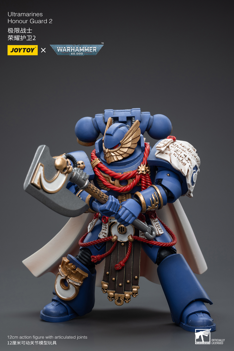 JoyToy - Warhammer 40K - Ultramarines - Honor Guard (preorder) - Collectables > Action Figures > toys -  Joy Toy
