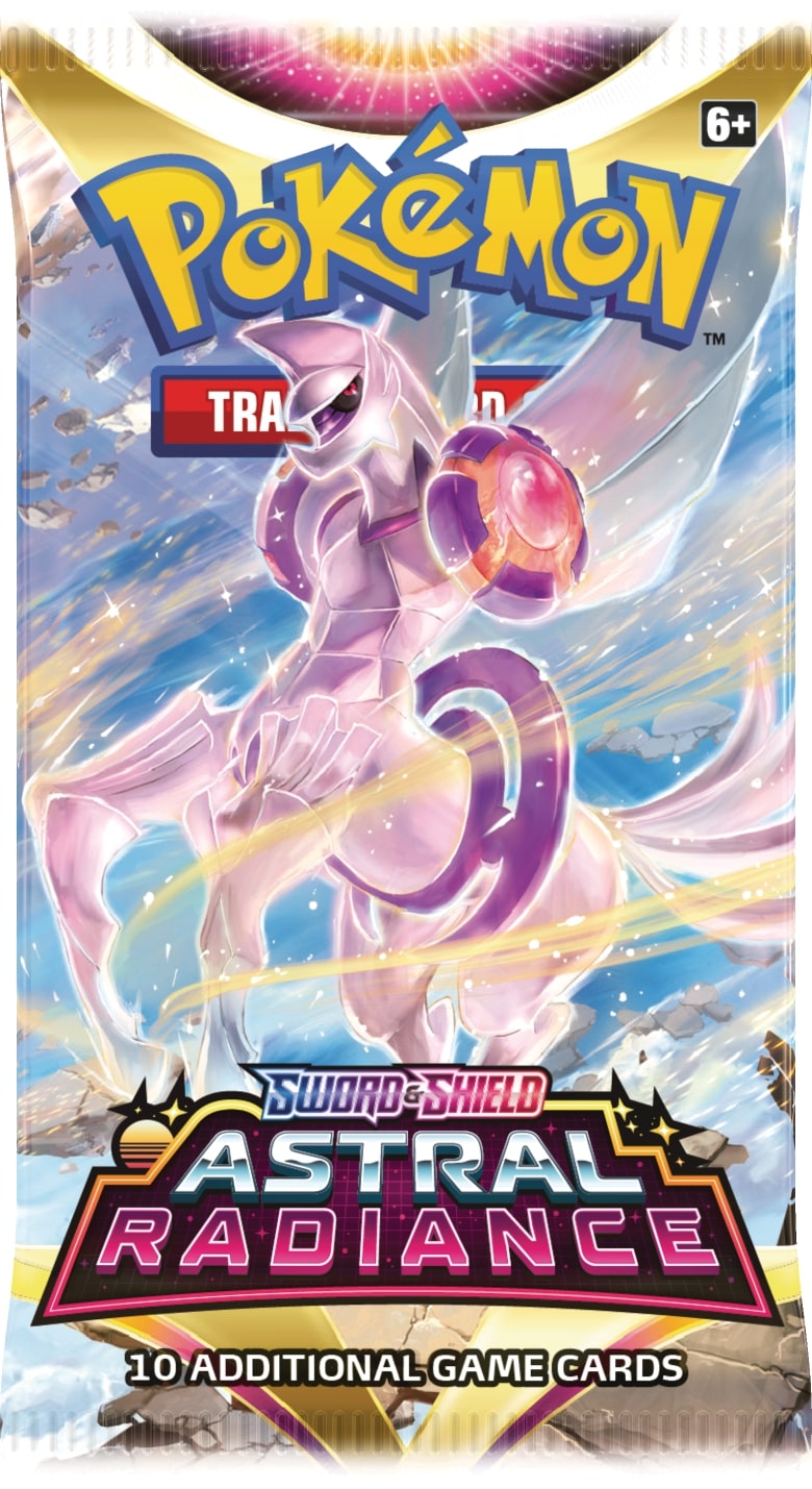 POKEMON - ASTRAL RADIANCE - BOOSTER PACK Toy Snowman POKEMON - ASTRAL RADIANCE - BOOSTER PACK Toy Snowman