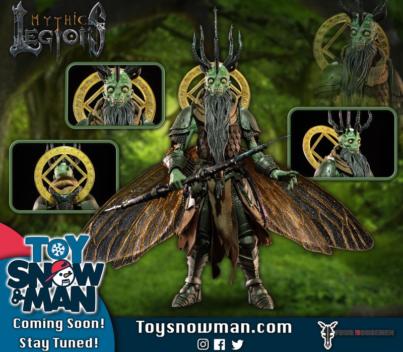 Mythic Legions - Poxxus - Poxxus (preorder) - Action & Toy Figures -  Four Horsemen