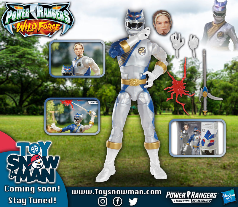 Ice Wolf Power Ranger Power Rangers Wild Force Wolf Toy