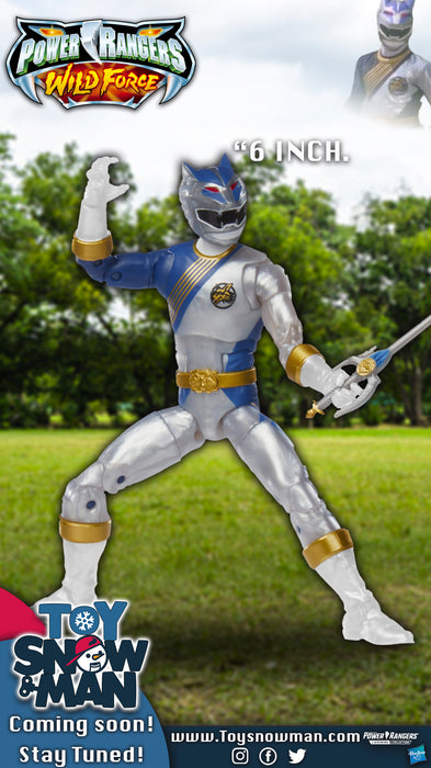 Power Rangers Lightning Collection Wild Force Lunar Wolf Ranger (preorder feb/june) - Action & Toy Figures -  Hasbro