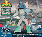 Power Rangers Lightning Collection Mighty Morphin Pirantishead  (preorder Jan April ) - Action figure -  hasbro