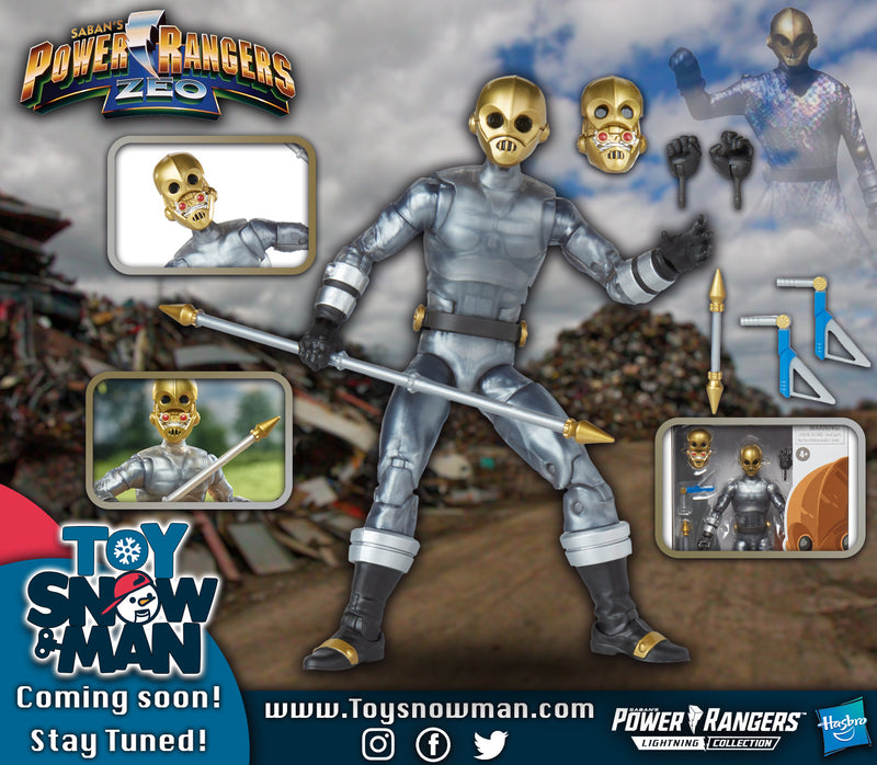 Power Rangers Lightning Collection Zeo Cog (preorder feb/june) - Action & Toy Figures -  Hasbro