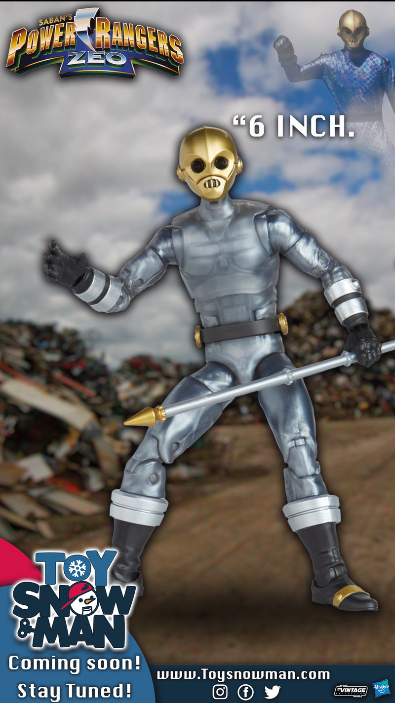 Power Rangers Lightning Collection Zeo Cog (preorder feb/june) - Action & Toy Figures -  Hasbro
