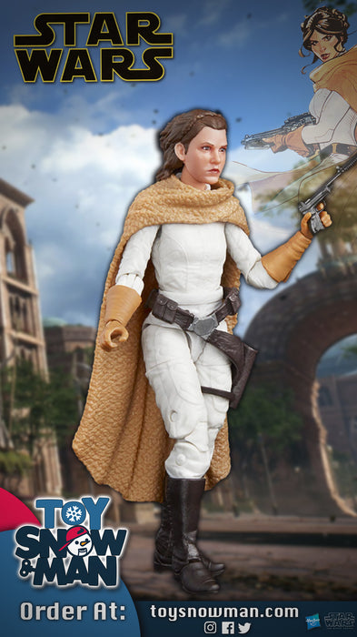 Star Wars The Black Series Princess Leia Organa - (preorder 4th Quarter 2022) - Action & Toy Figures -  Hasbro