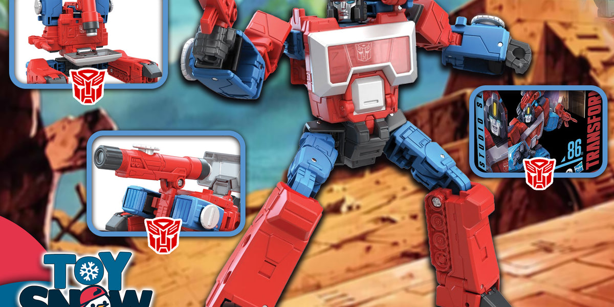 TRANSFORMERS THE MOVIE STUDIO shops SERIES 86-11 DELUXE PERCEPTOR FIGURE FAST SHIPPING