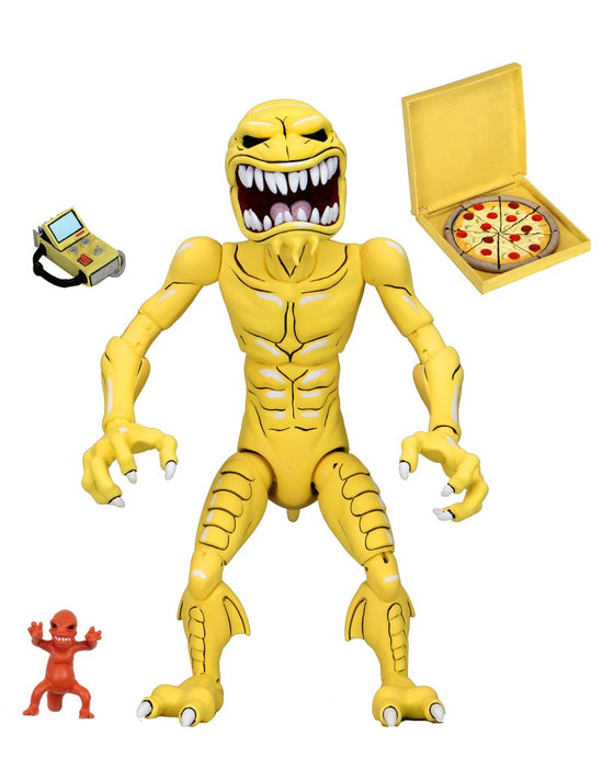 (preorder Sept/Oct) TEENAGE MUTANT NINJA TURTLES (CARTOON) – 7” SCALE ACTION FIGURE – ULTIMATE PIZZA MONSTER (Canada Only) - Toy Snowman