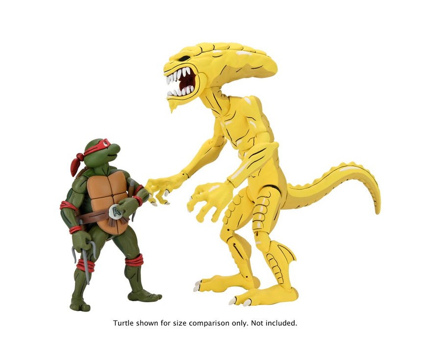 (preorder Sept/Oct) TEENAGE MUTANT NINJA TURTLES (CARTOON) – 7” SCALE ACTION FIGURE – ULTIMATE PIZZA MONSTER (Canada Only) - Toy Snowman