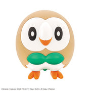 Pokemon Rowlet 10 Quick Model Kit - Model Kits -  Bandai