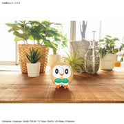 Pokemon Rowlet 10 Quick Model Kit - Model Kits -  Bandai
