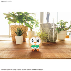 Pokemon Rowlet 10 Quick Model Kit - Model Kits -  Bandai