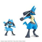 Pokemon Plamo Collection #044 Riolu & Lucario - Model Kits -  Bandai