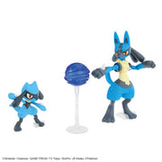 Pokemon Plamo Collection #044 Riolu & Lucario - Model Kits -  Bandai