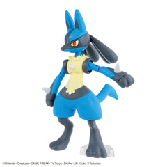 Pokemon Plamo Collection #044 Riolu & Lucario - Model Kits -  Bandai