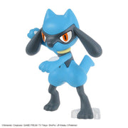 Pokemon Plamo Collection #044 Riolu & Lucario - Model Kits -  Bandai