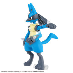 Pokemon Plamo Collection #044 Riolu & Lucario - Model Kits -  Bandai