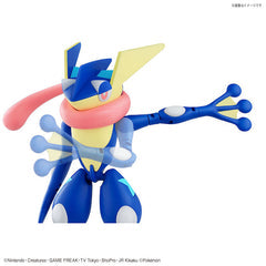 Greninja - Pokemon - Model Kit - Bandai - Model Kits -  Bandai