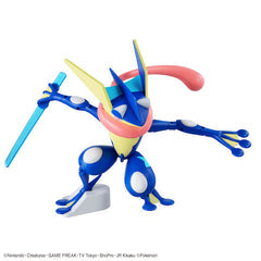 Greninja - Pokemon - Model Kit - Bandai - Model Kits -  Bandai