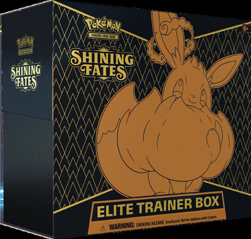 Shining Fates Elite Trainer Box - Toys & Games -  Pokemon TCG