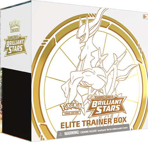 POKEMON - BRILLIANT STARS - ELITE TRAINER BOX - Action figure -  Pokemon TCG