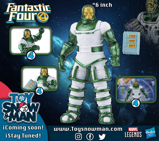 Hasbro Marvel Legends Series Retro Fantastic Four Psycho-Man  (preorder Nov/Jan) - Action figure -  Hasbro