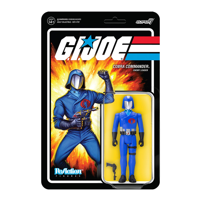GI JOE COBRA COMMANDER -  -  Super7