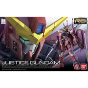 Mobile Suit Gundam SEED RG Justice Gundam 1/144 - Model Kit > Collectable > Gunpla > Hobby -  Bandai