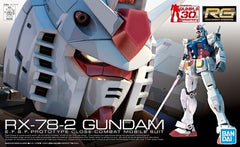 RG #001 RX-78-2 Gundam 1/144 - Model Kit > Collectable > Gunpla > Hobby -  Bandai